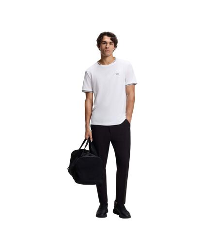 T-shirt Hbg Taul Homme Blanc Boss