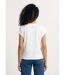 T-shirt coton avec sérigraphie Art déco-2
