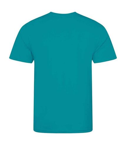 T-shirt just cool homme bleu turquoise Awdis