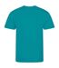 T-shirt just cool homme bleu turquoise Awdis