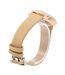 Montre Originale Femme Beige Strass GIORGIO