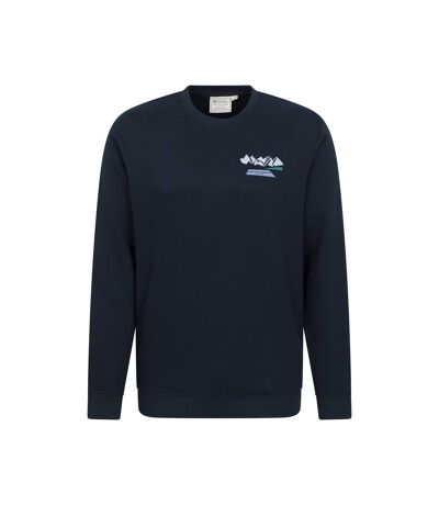 Sweat homme bleu marine Mountain Warehouse