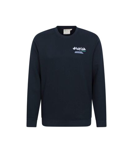 Sweat homme bleu marine Mountain Warehouse Mountain Warehouse