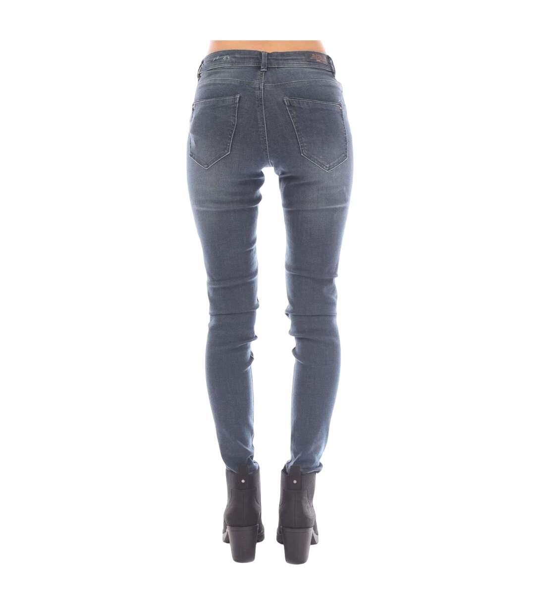 Womens/ladies wauw mid rise skinny jeans denim Only-2