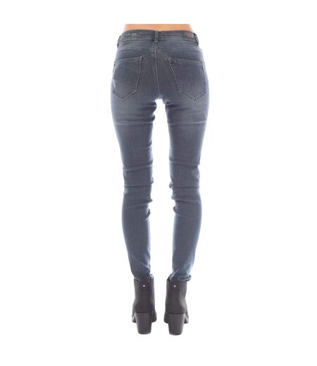 Womens/ladies wauw mid rise skinny jeans denim Only