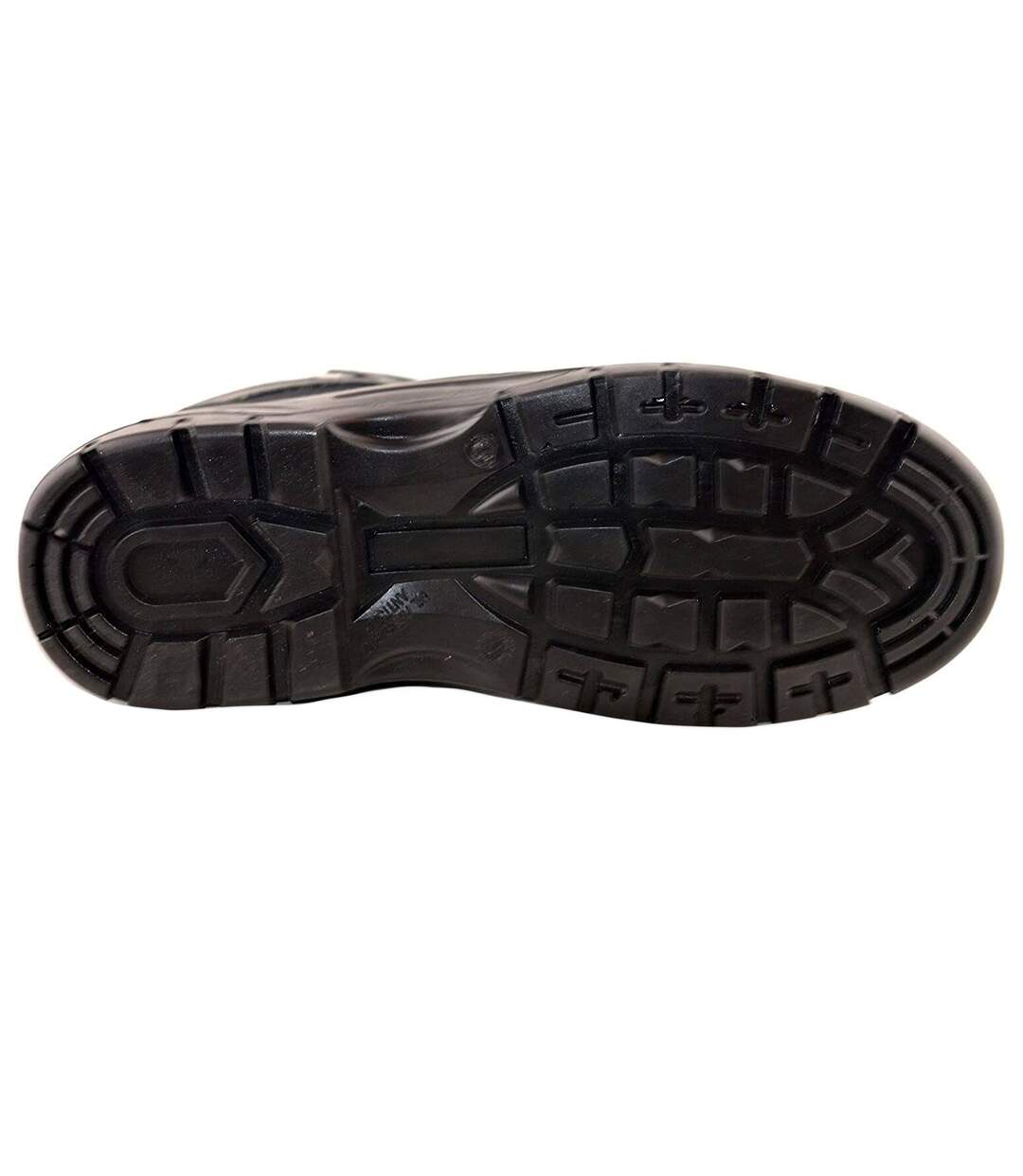 Chaussures Montantes De Sécurité Homme Noir Grafters-3