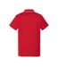 Polo Rouge Homme Schott Pique Paul - L