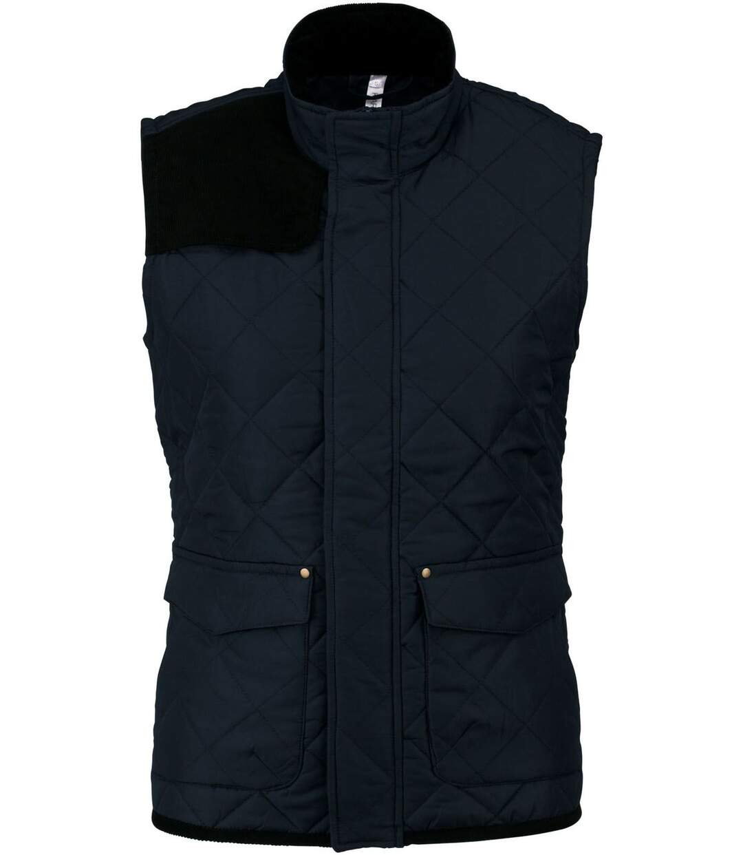 Veste sans manches matelassée - K6125 - Femme - bleu marine-2