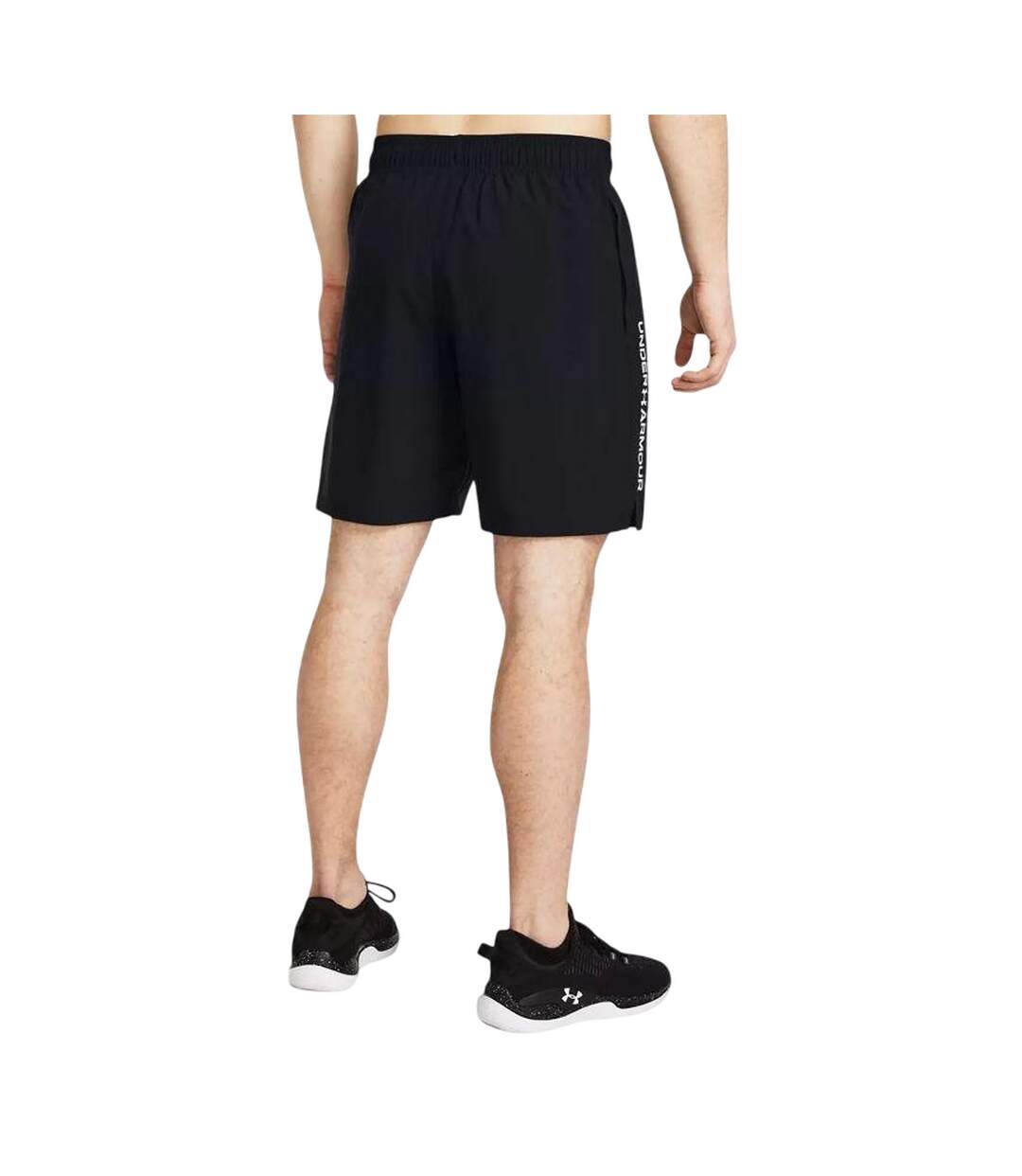 Short Motif/style Logo Homme Noir Under Armour-3