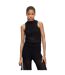 Womens/ladies Slonisa Top Black Hugo-3