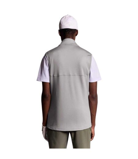 Veste Sans Manches Golf Homme Gris Lyle & Scott