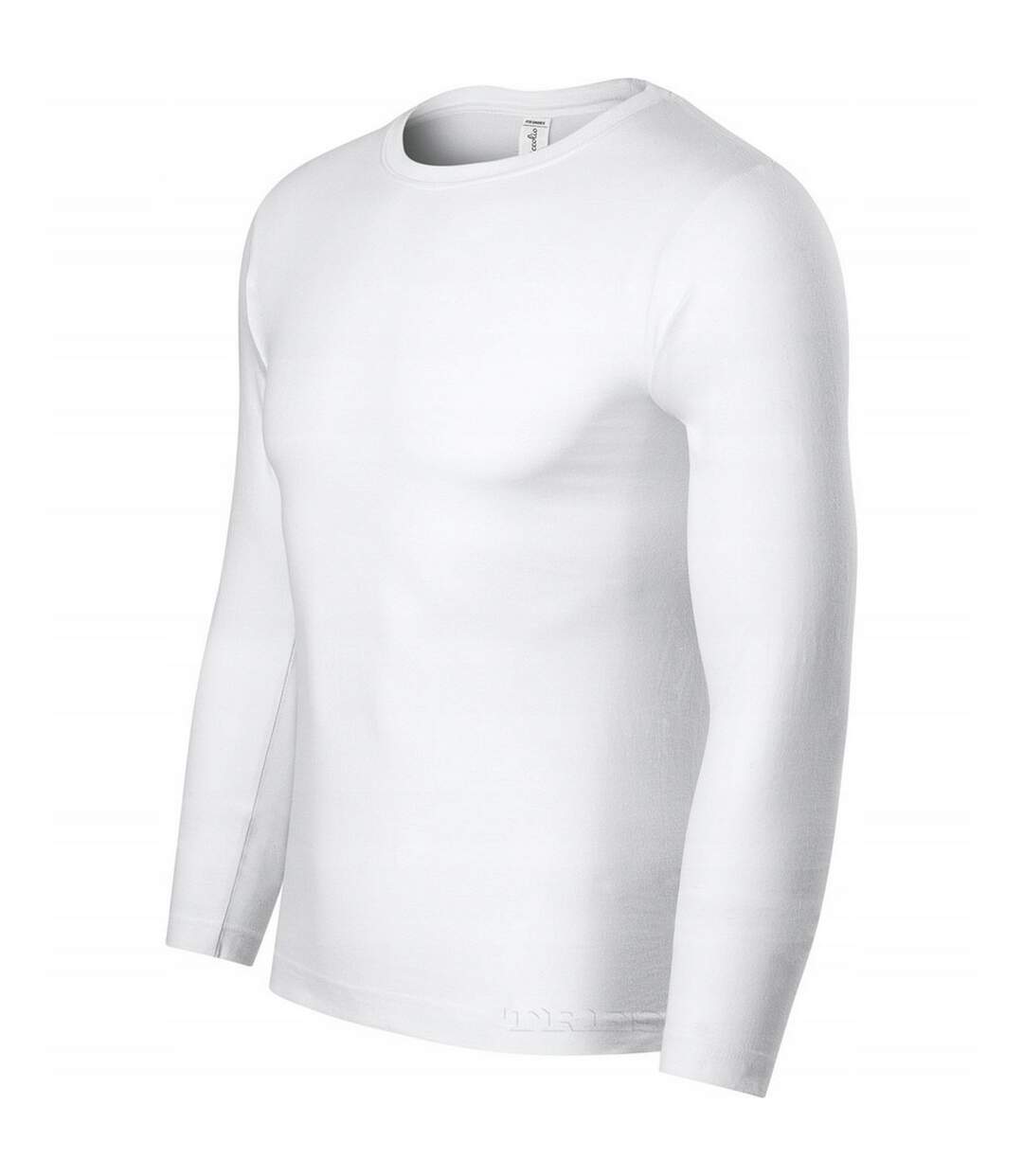 T-shirt Manches Longues Progress Homme Blanc Malfini-3