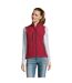 Veste Sans Manches Rallye Femme Rouge SOLS-1
