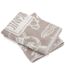 Lot de 2 torchons de cuisine éponge coton ORGANIC-1