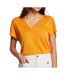T-Shirt orange femme morgan mfirenz-1