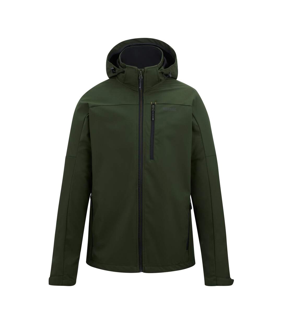 Veste Softshell Arana Homme Kaki Foncé Regatta-2