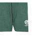 Mens Cloud Crocodile Fleece Casual Sweat Shorts Green Ecko-2