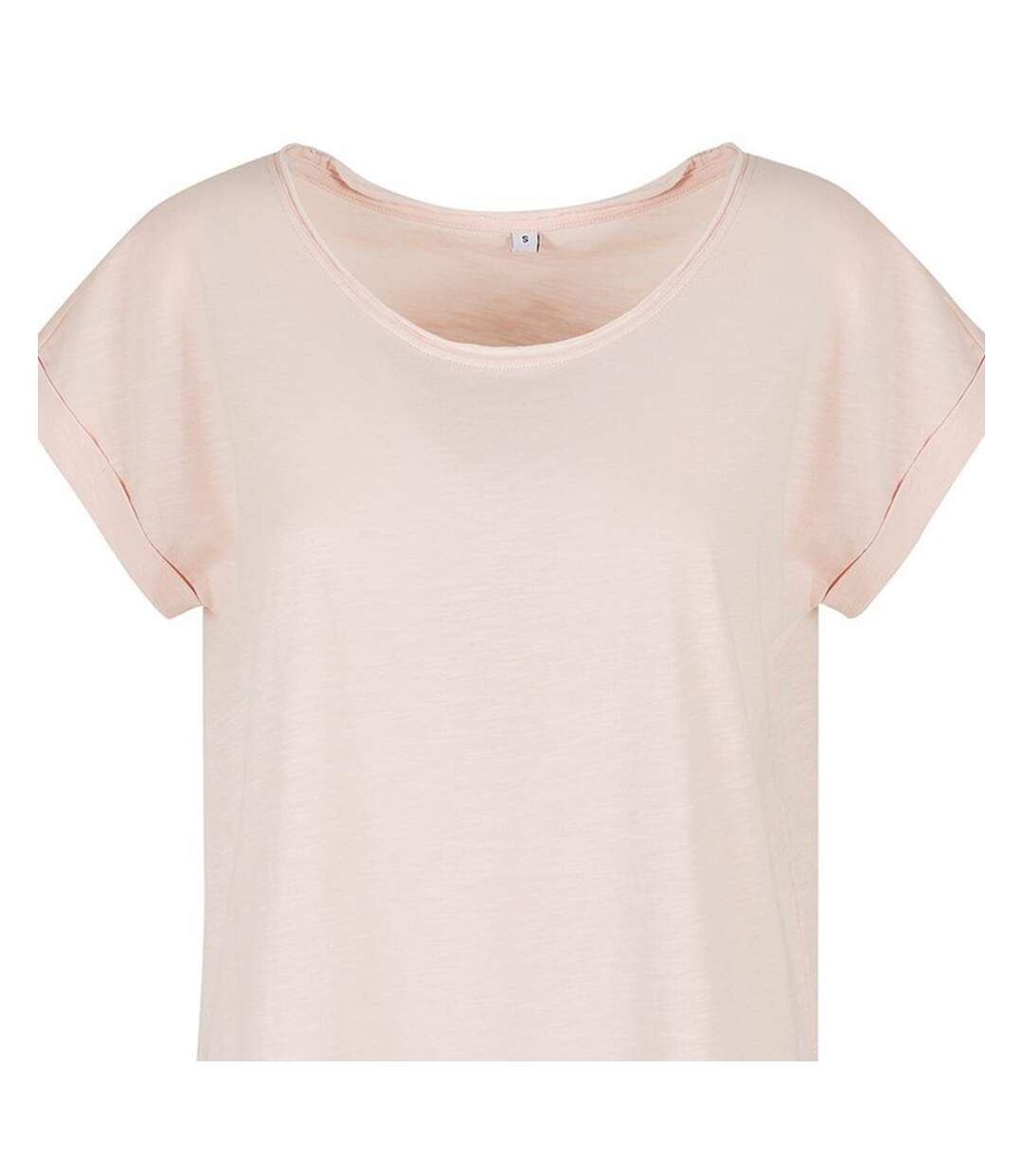 T-shirt Femme Rose Build Your Brand-2