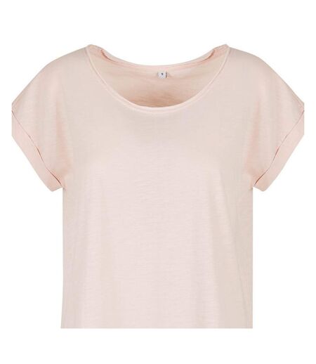 T-shirt Femme Rose Build Your Brand