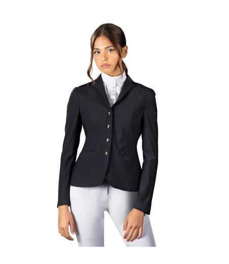 Aubrion Womens/Ladies Newton Horse Riding Jacket (Black)