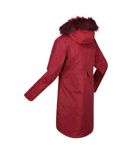 Parka lyanna femme bordeaux Regatta