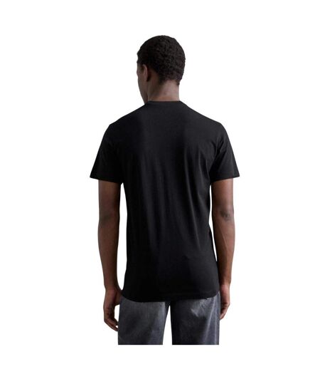 Unisex Adult Large Icon Relaxed Fit T-shirt Black White DSquared2