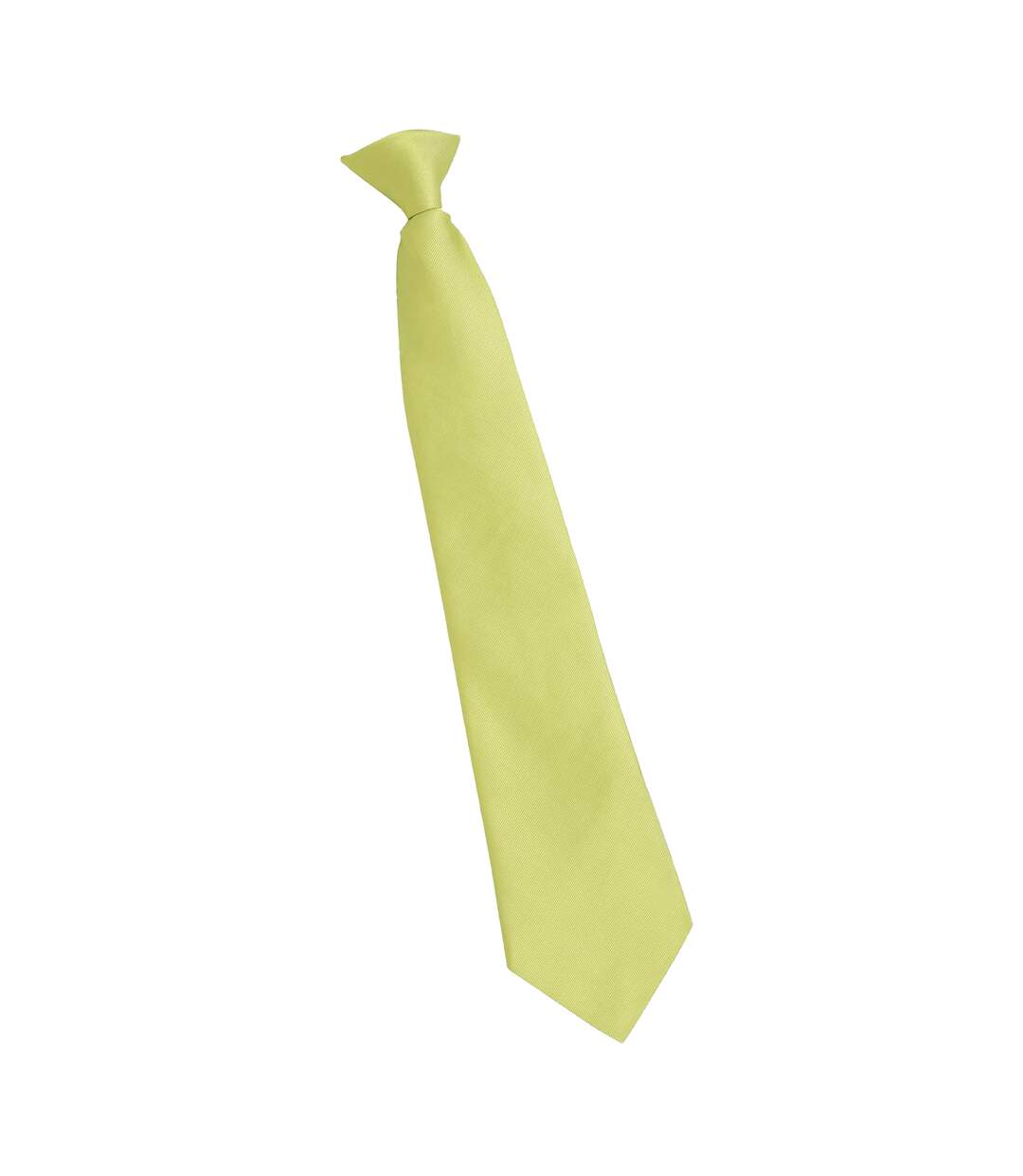 Cravate Colours Orginals Fashion Taille Unique Vert Clair Premier-2