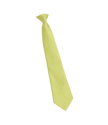 Cravate Colours Orginals Fashion Taille Unique Vert Clair Premier