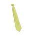 Cravate Colours Orginals Fashion Taille Unique Vert Clair Premier-2