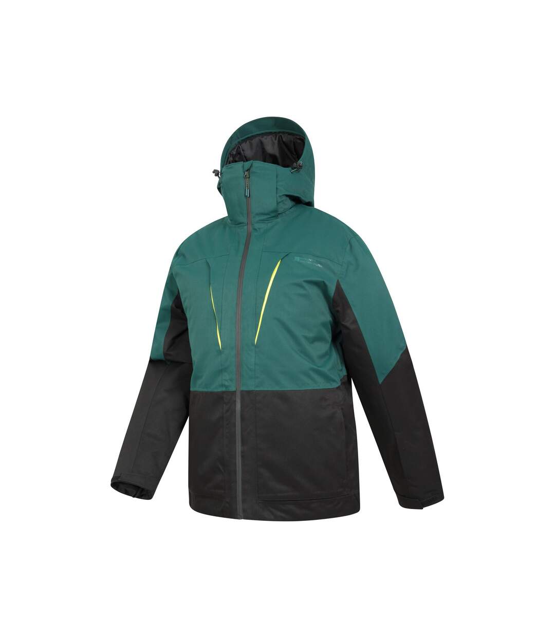 Blouson de ski interstellar homme bleu sarcelle foncé Mountain Warehouse Mountain Warehouse