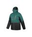 Mens interstellar ii ski jacket dark teal Mountain Warehouse