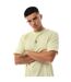 T-shirt Motif/style Logo Homme Vert Clair Marshall Artist-4