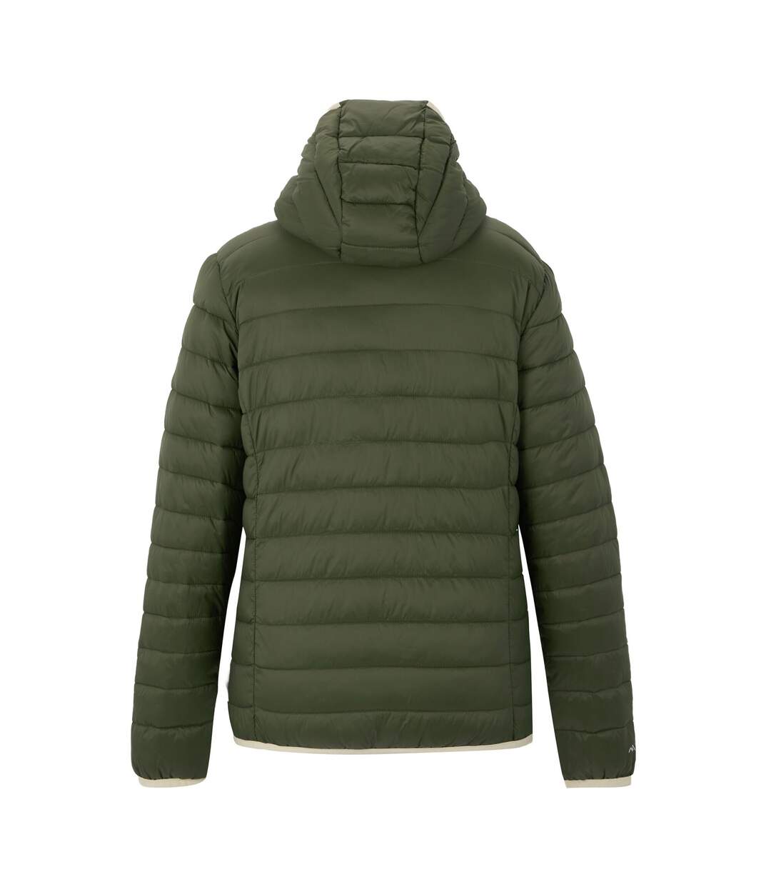 Womens/ladies Marizion Hooded Padded Jacket Olive Night Light Vanilla Regatta-3