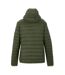 Womens/ladies Marizion Hooded Padded Jacket Olive Night Light Vanilla Regatta-3