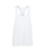 Skinnifit Mens Plain Sleeveless Muscle Vest (White) - UTRW4741-1