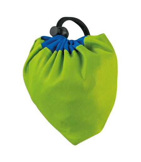 Result Core Compact Shopping Bag (Lime/Royal) (One Size) - UTRW5512