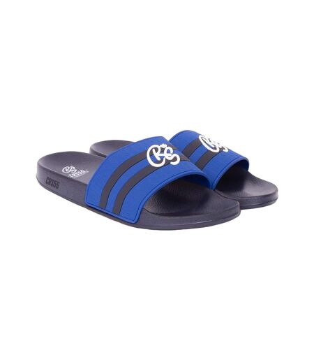 Claquettes Hamlax Homme Bleu Crosshatch