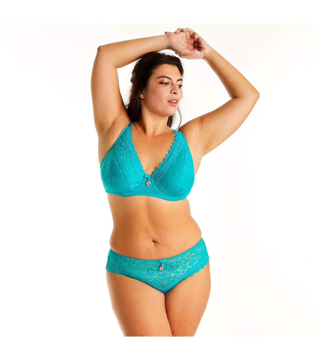 Soutien-gorge à armatures turquoise Royaume