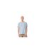 T-shirt Adulte Bleu Clair Délavé Bella + Canvas-1