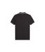 Polo Motif/style Double Pointe Homme Gris Fred Perry-3