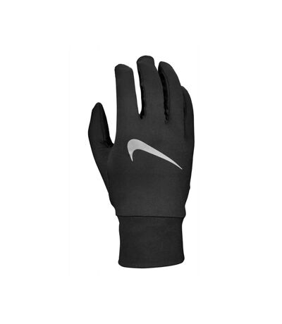 Nike Mens Accelerate Sports Gloves (Black/Silver) - UTCS1831