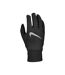 Mens accelerate sports gloves black/silver Nike