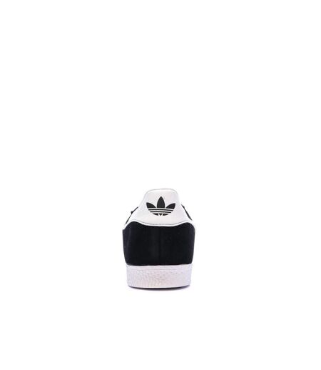 Baskets noires mixte adidas gazelle j