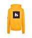 Mens Back Print Full Zip Hoodie Yellow Money-2