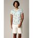 T-shirt tropical en jersey de coton à manches courtes NUBIE-5