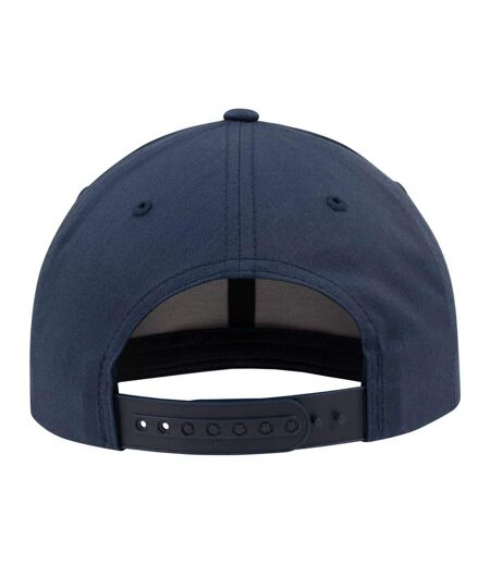 Casquette De Baseball Motif/style Courbé Classic Bleu Marine Flexfit