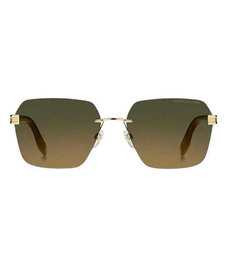 Lunettes De Soleil Motif/style Logo Sf Homme Taille Unique Marron Marc Jacob