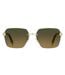 Lunettes De Soleil Motif/style Logo Sf Homme Taille Unique Marron Marc Jacob-2