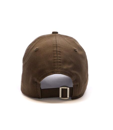 Casquette Marron Femme New Era Metallic Logo 9forty - OSFM