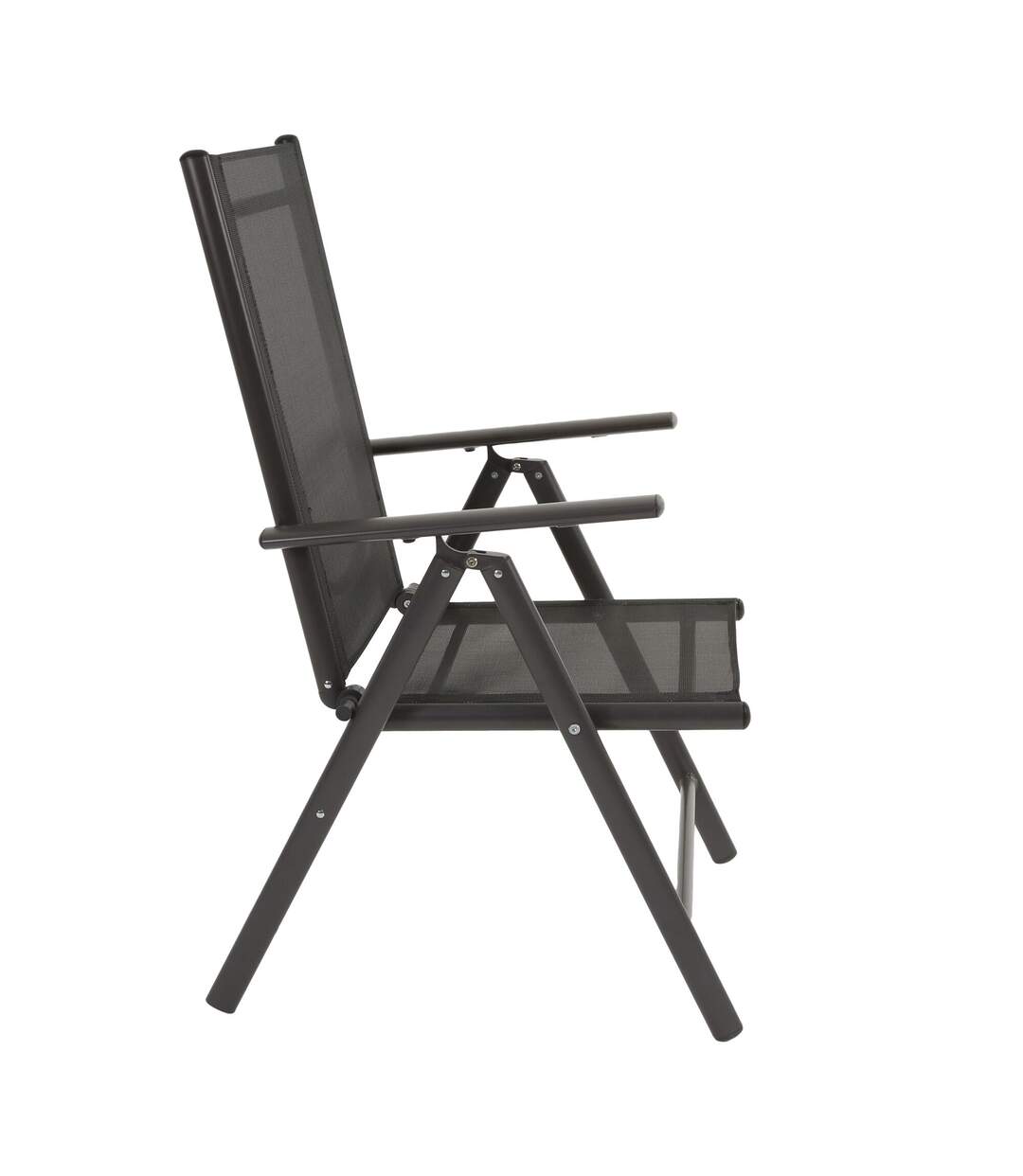 Regatta Chaise pliante Varna (Noir) (Taille unique) - UTRG7690-2